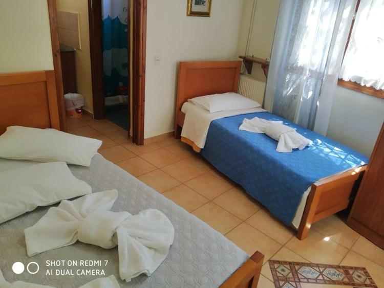 Menelaos Apartments Lefokastro Dış mekan fotoğraf
