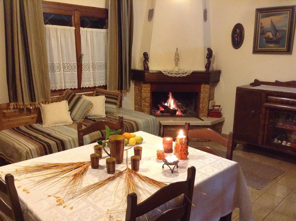 Menelaos Apartments Lefokastro Dış mekan fotoğraf
