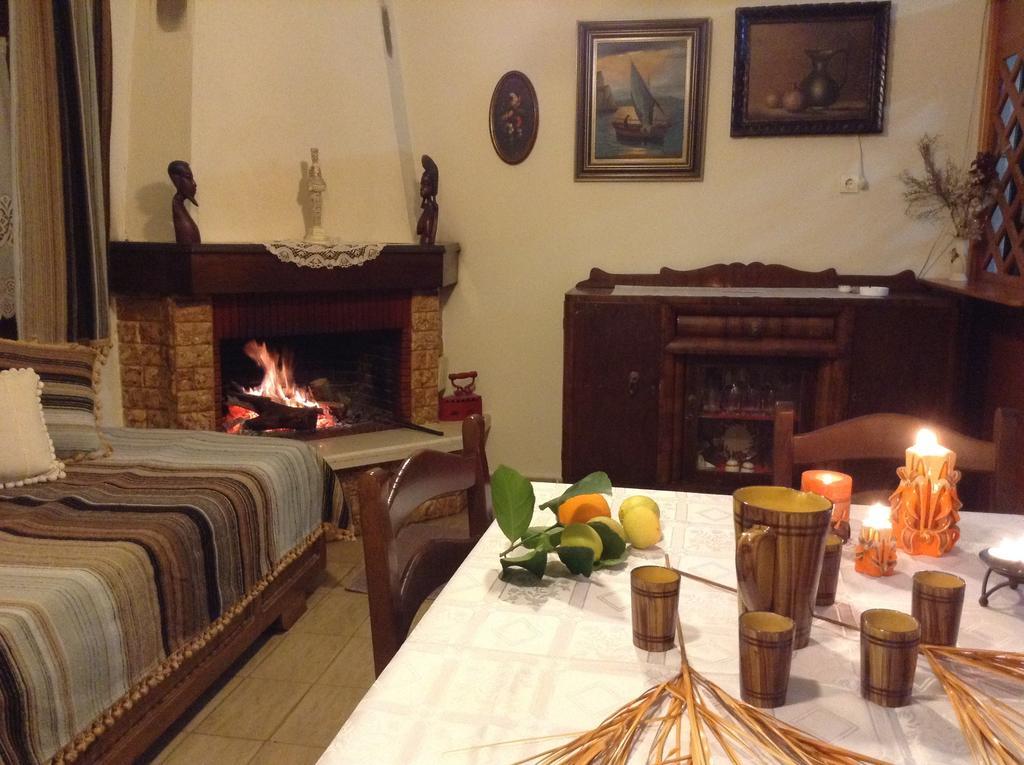 Menelaos Apartments Lefokastro Dış mekan fotoğraf