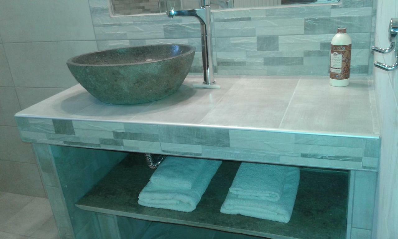 Menelaos Apartments Lefokastro Dış mekan fotoğraf